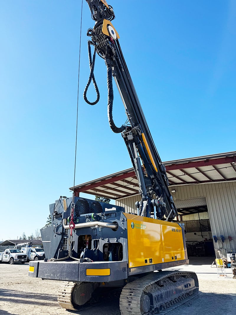 Bauer RTG16 Counterweight Removal