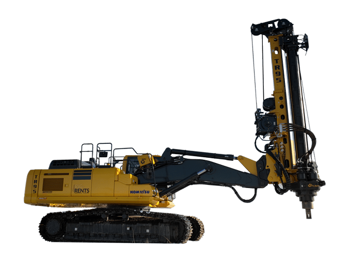 TR95 Drill Rig