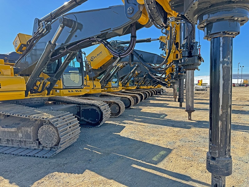 Drill Rigs for Rent