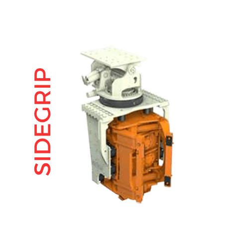 SIDEGRIP PILE DRIVER