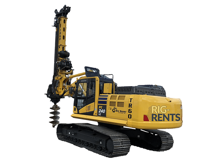 TR60 Drill RIg