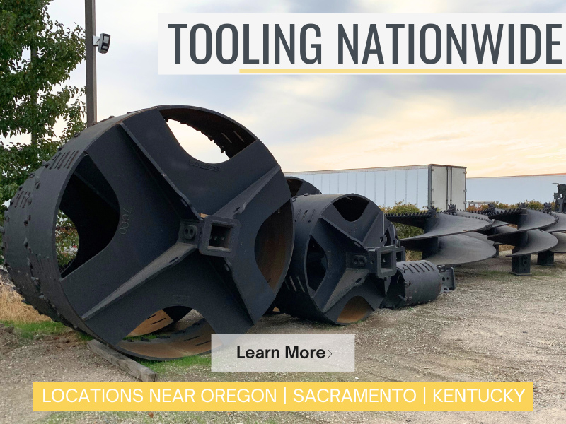 Tooling and Auger Rental Nationwide