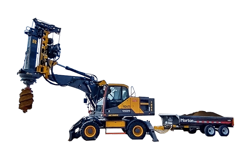 TR25 Wheeled Excavator